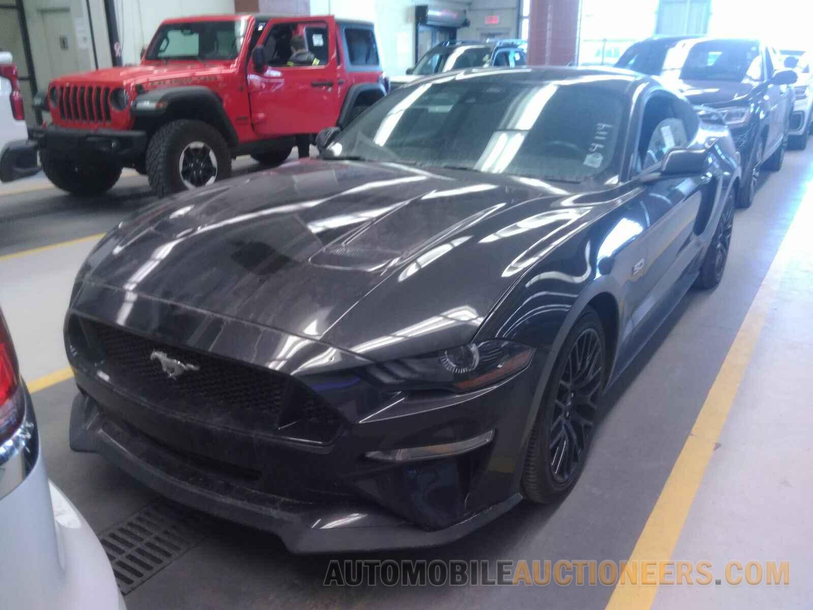 1FA6P8CF3N5108858 Ford Mustang GT 2022