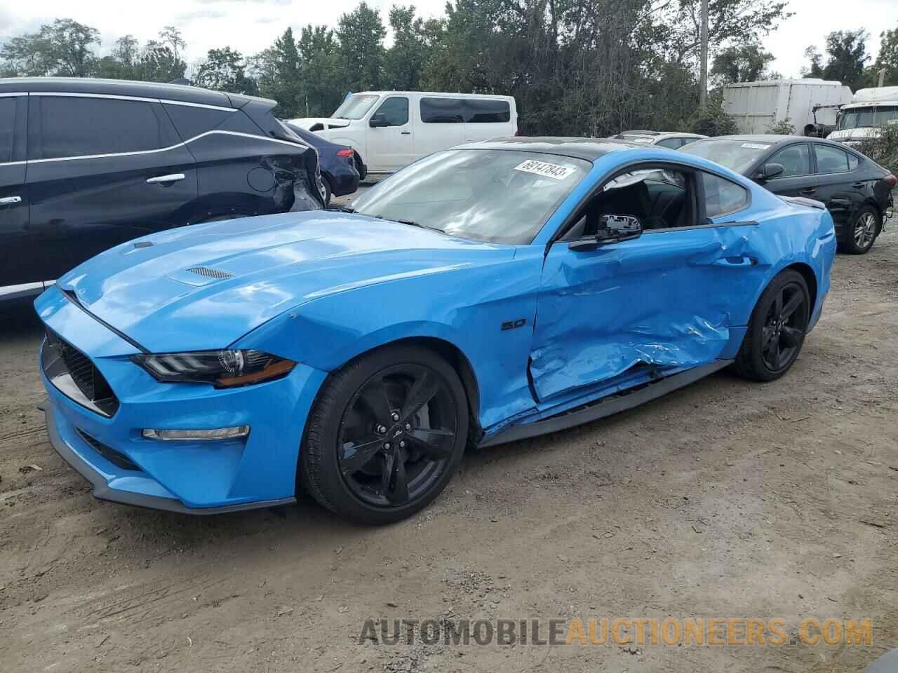 1FA6P8CF3N5109055 FORD MUSTANG 2022