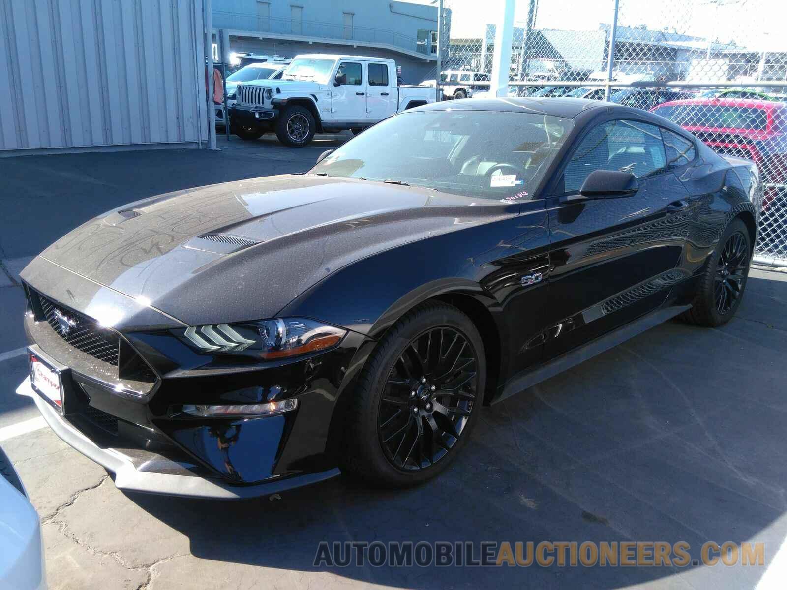 1FA6P8CF3N5111873 Ford Mustang GT 2022