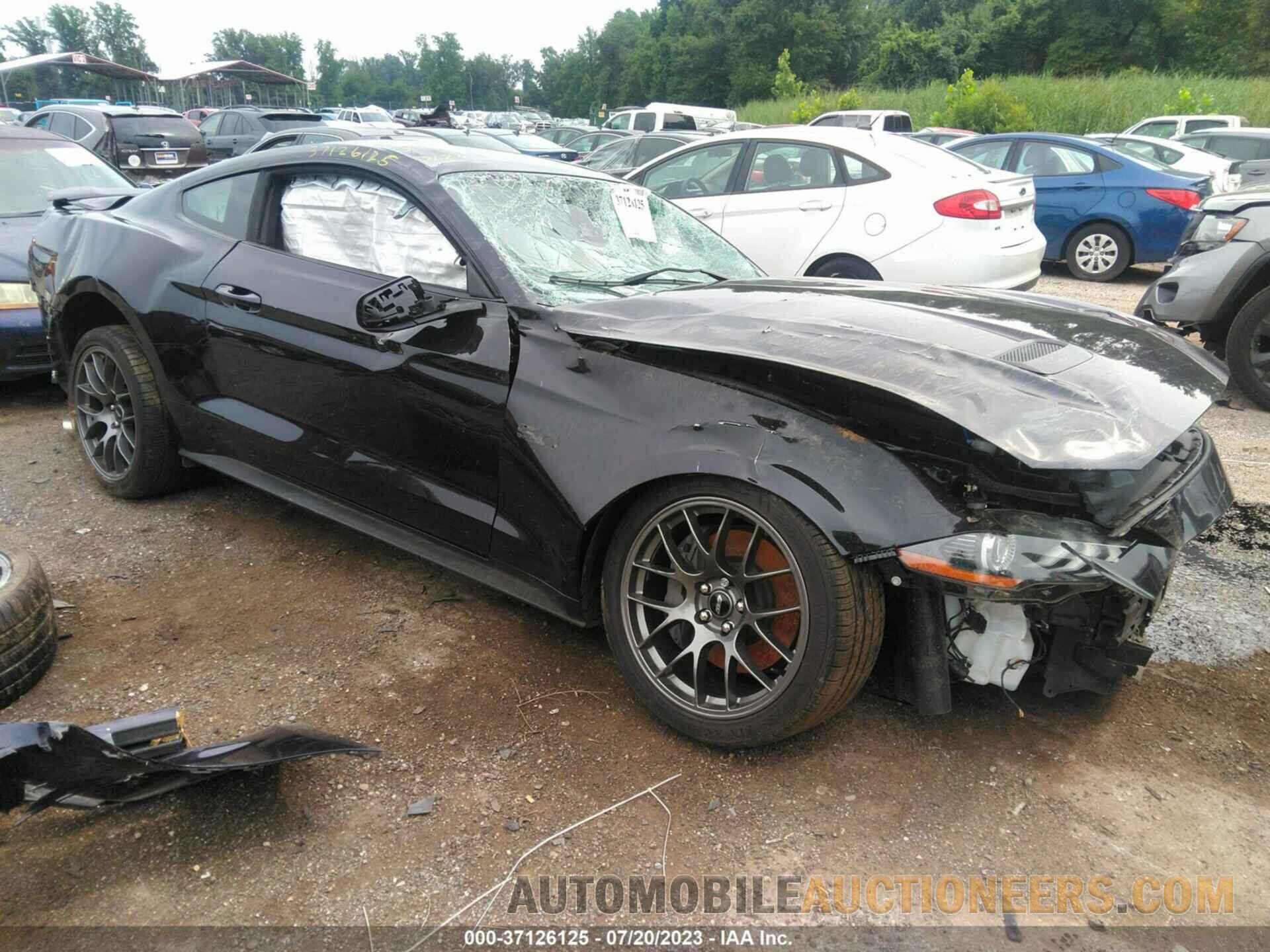 1FA6P8CF3N5113431 FORD MUSTANG 2022