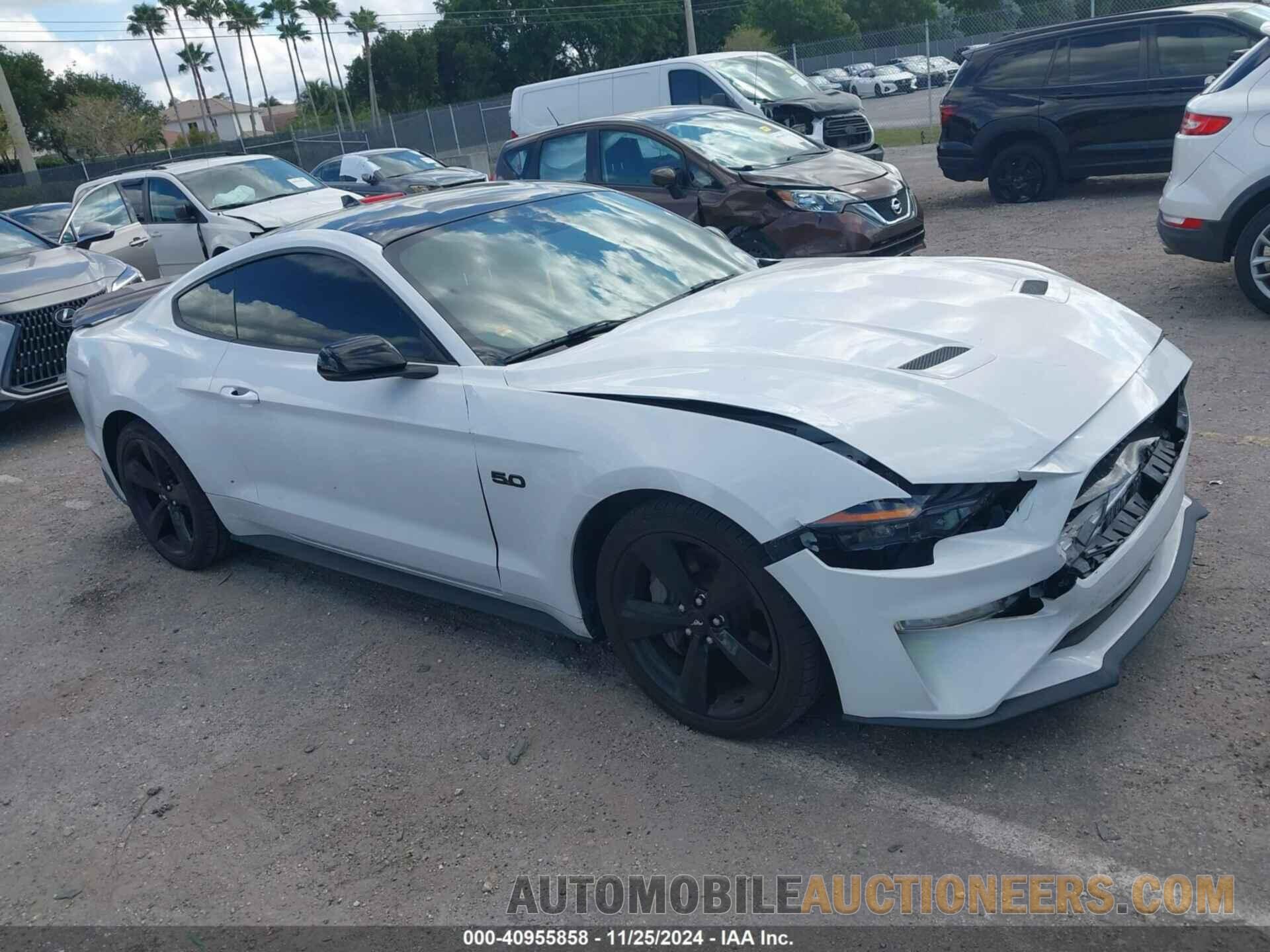 1FA6P8CF3N5114840 FORD MUSTANG 2022