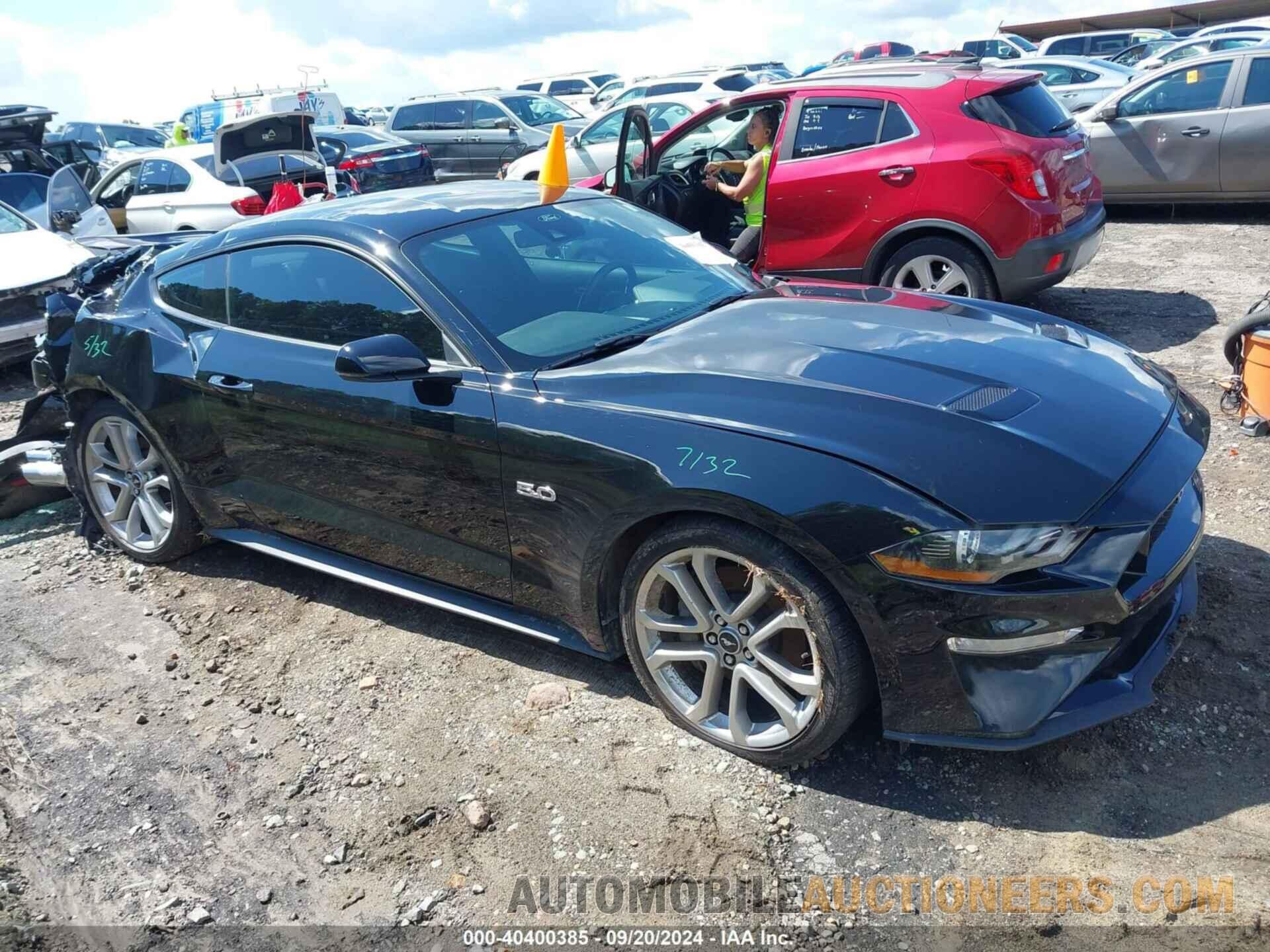 1FA6P8CF3N5122064 FORD MUSTANG 2022