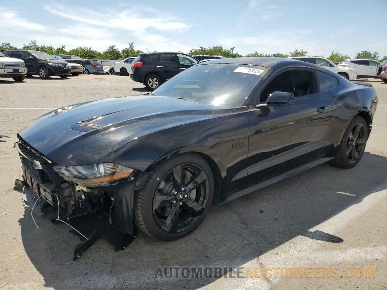 1FA6P8CF3N5122145 FORD MUSTANG 2022