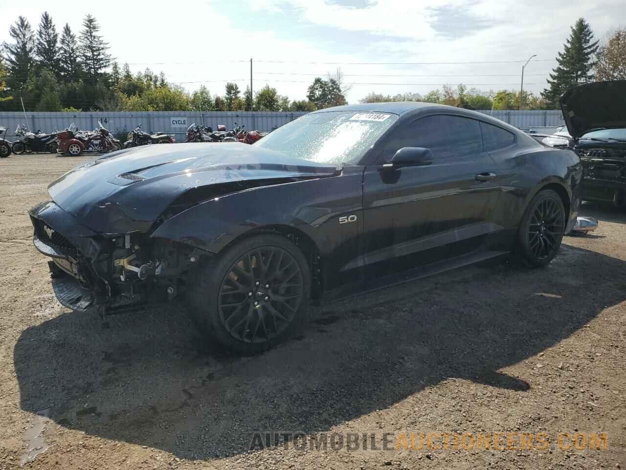 1FA6P8CF3N5122971 FORD MUSTANG 2022