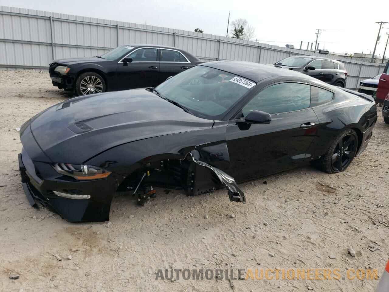 1FA6P8CF3N5123179 FORD MUSTANG 2022