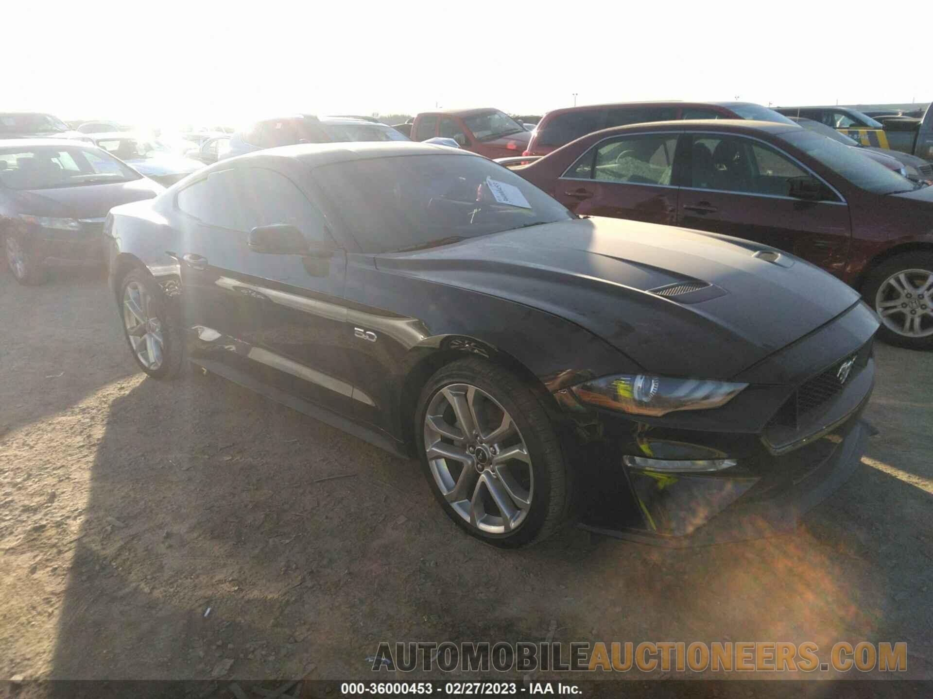 1FA6P8CF3N5123229 FORD MUSTANG 2022