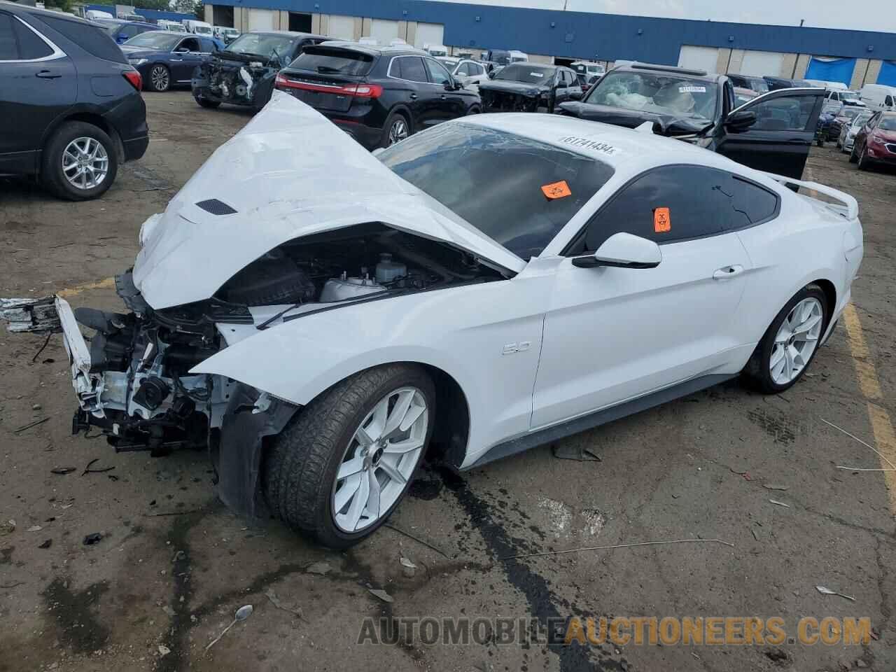 1FA6P8CF3N5129015 FORD MUSTANG 2022