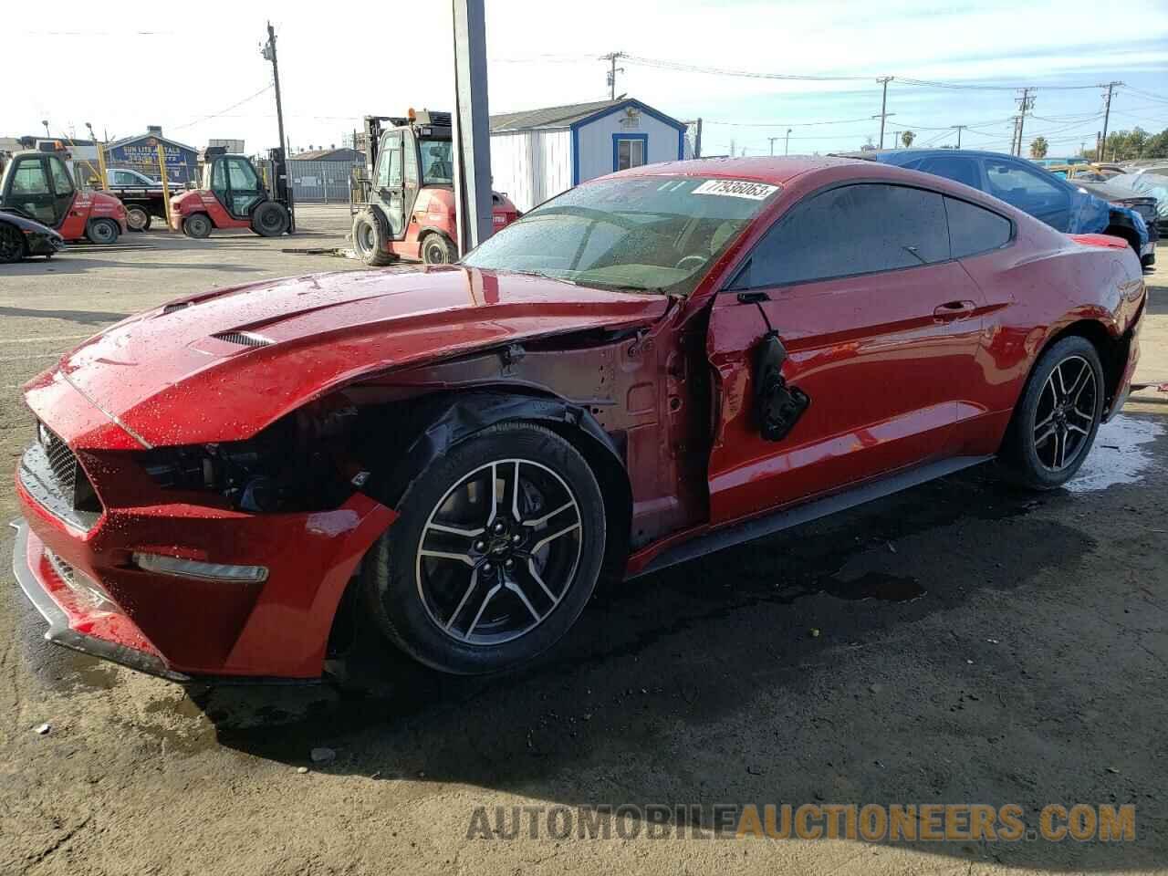 1FA6P8CF3N5129581 FORD MUSTANG 2022