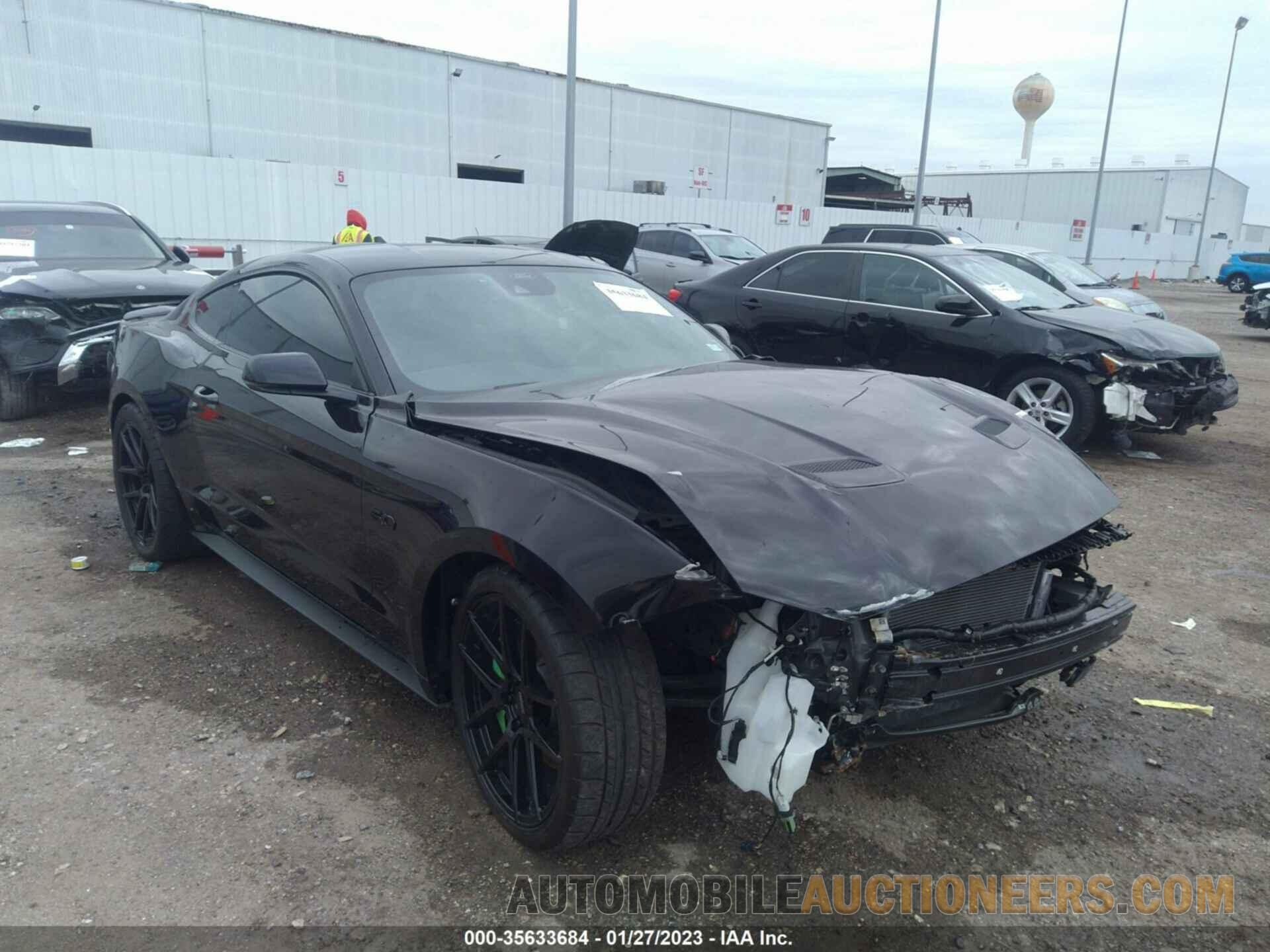 1FA6P8CF3N5132206 FORD MUSTANG 2022