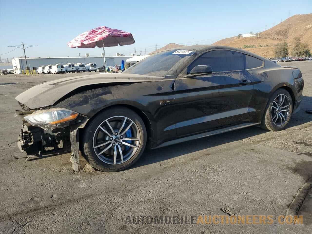 1FA6P8CF3N5132593 FORD MUSTANG 2022