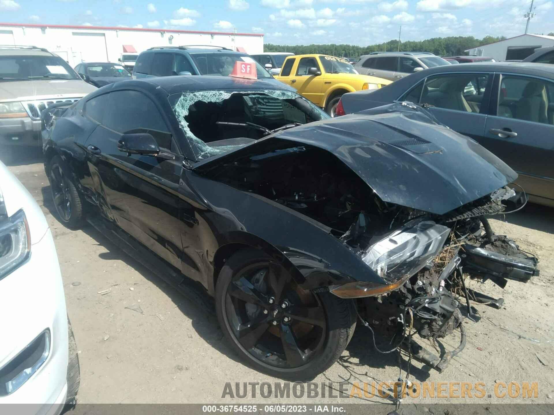 1FA6P8CF3N5132934 FORD MUSTANG 2022