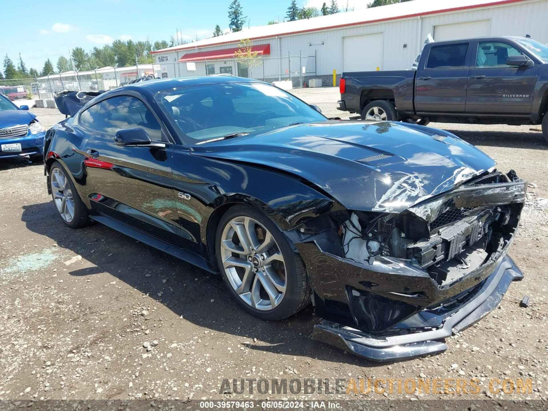 1FA6P8CF3N5135347 FORD MUSTANG 2022