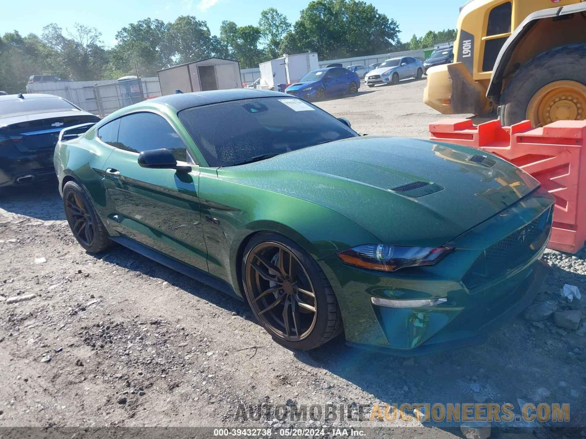 1FA6P8CF3N5135543 FORD MUSTANG 2022