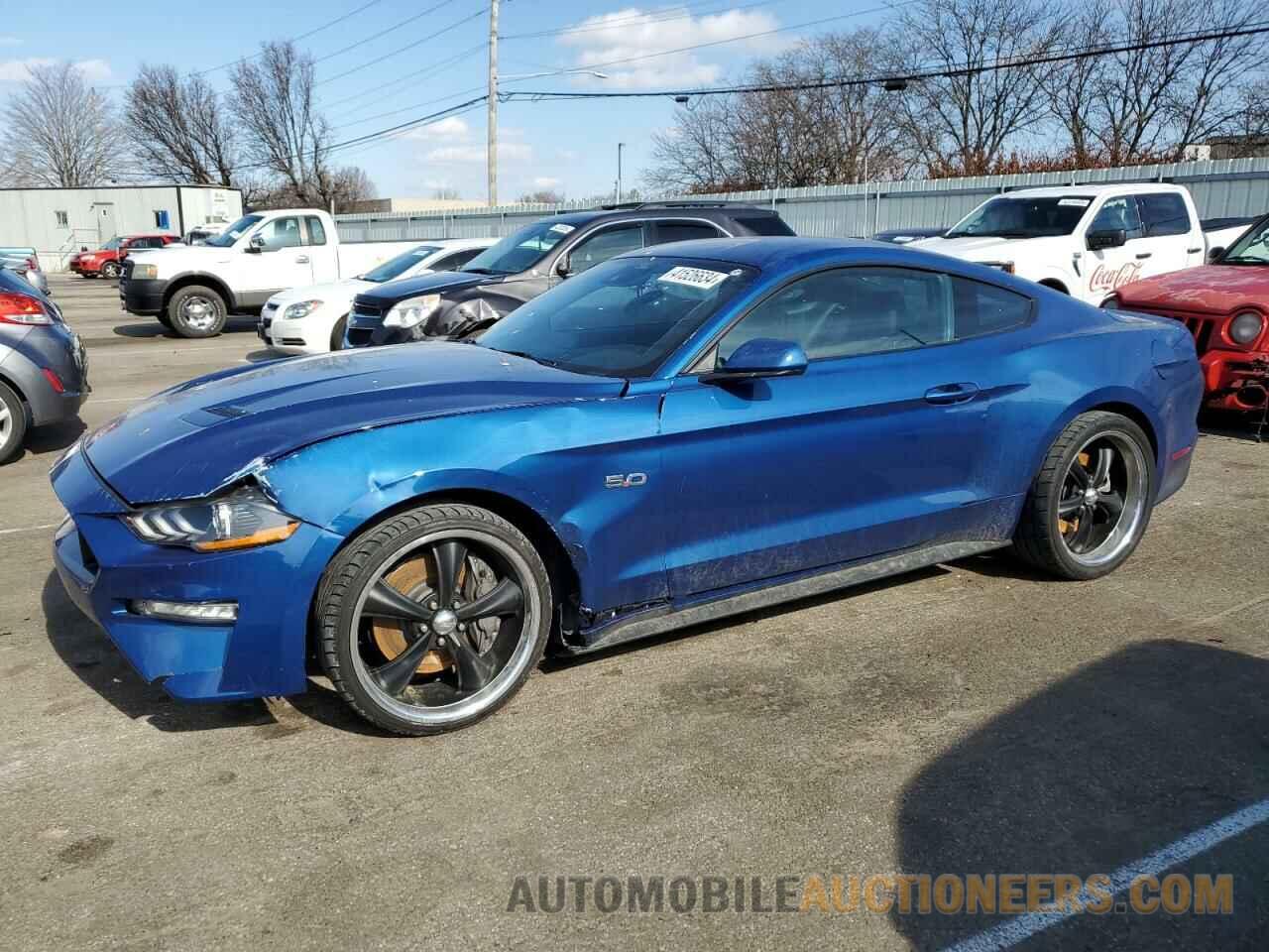 1FA6P8CF3N5142461 FORD MUSTANG 2022