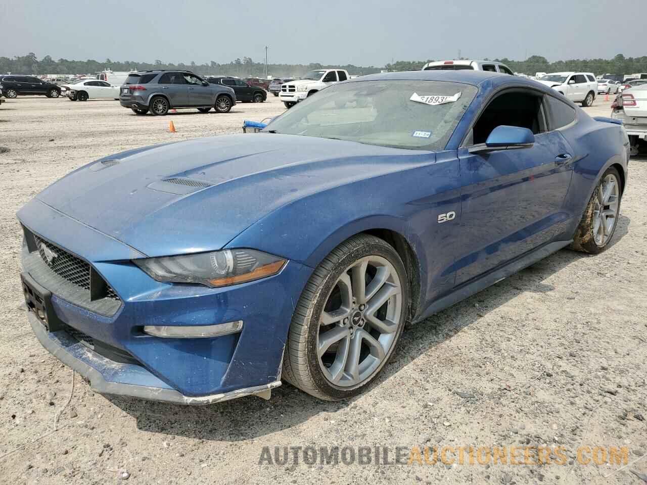 1FA6P8CF3N5142637 FORD MUSTANG 2022