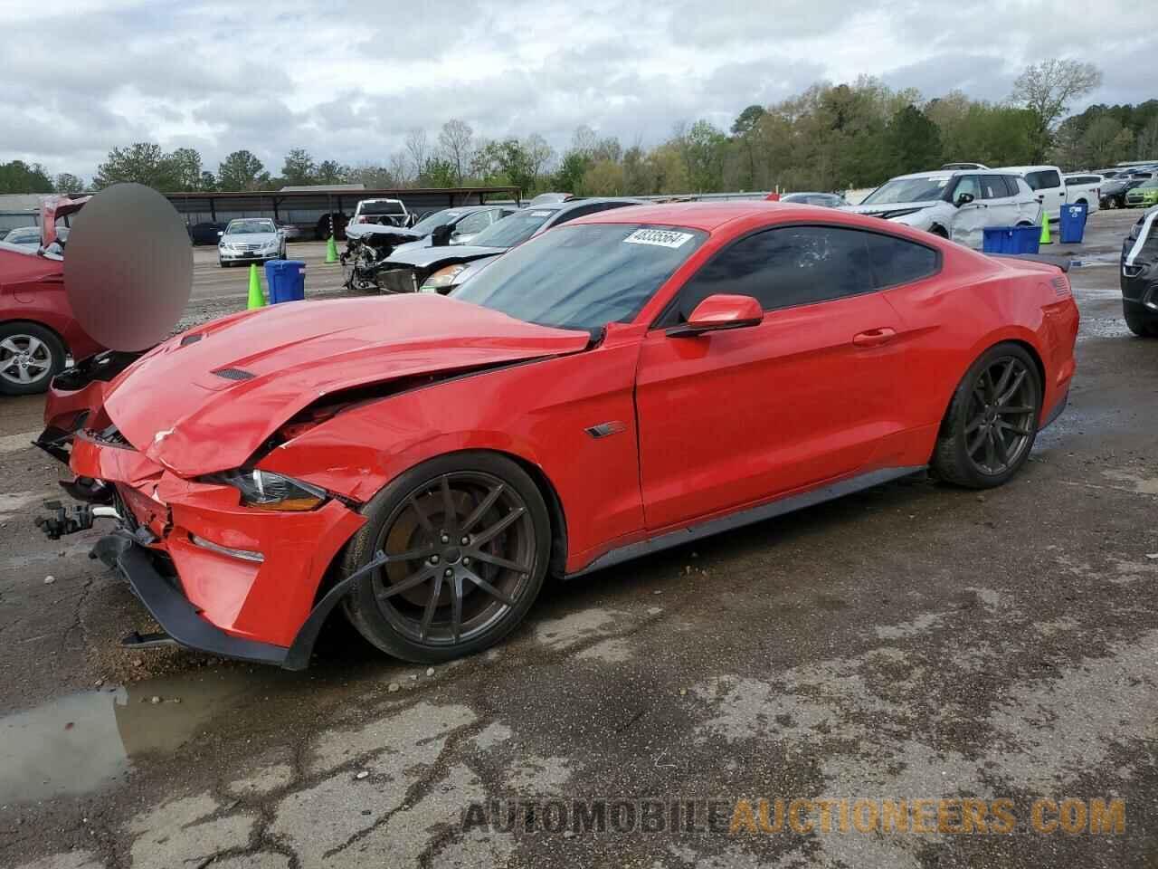 1FA6P8CF3N5144968 FORD MUSTANG 2022