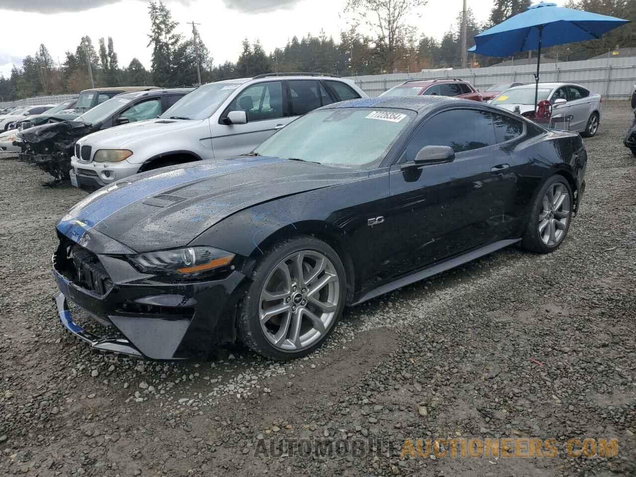 1FA6P8CF3N5145117 FORD MUSTANG 2022