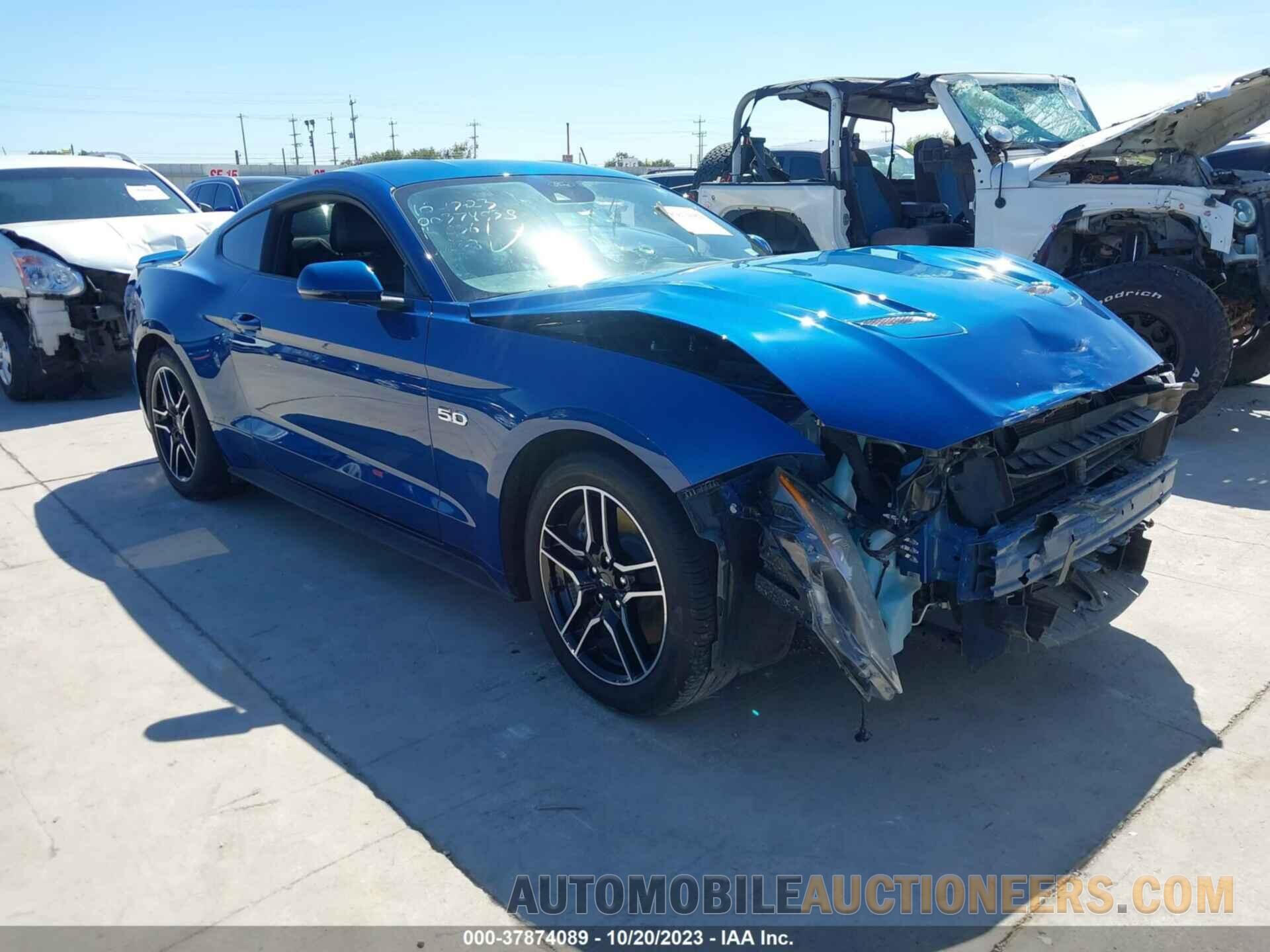 1FA6P8CF3N5145361 FORD MUSTANG 2022