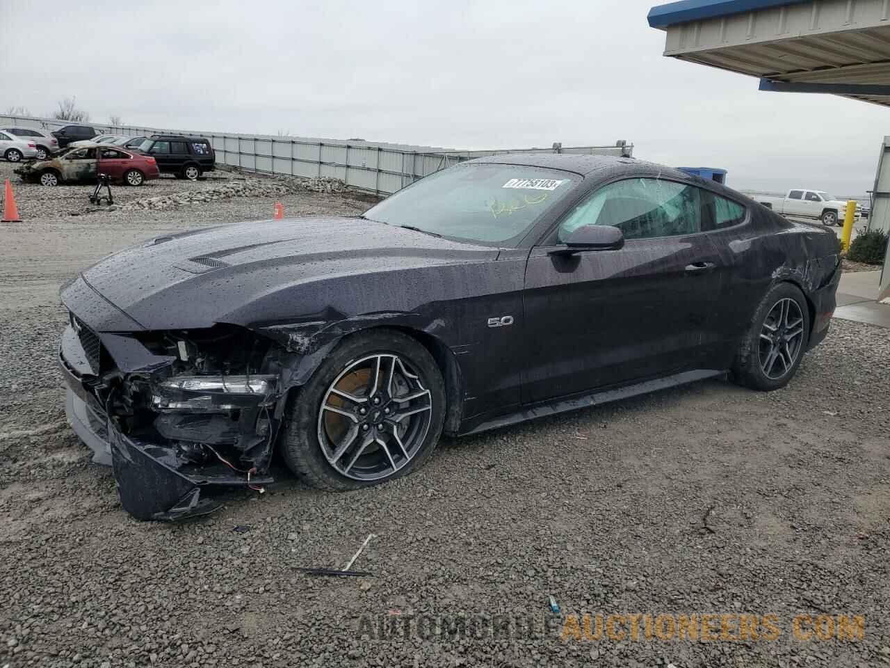 1FA6P8CF3N5146221 FORD MUSTANG 2022