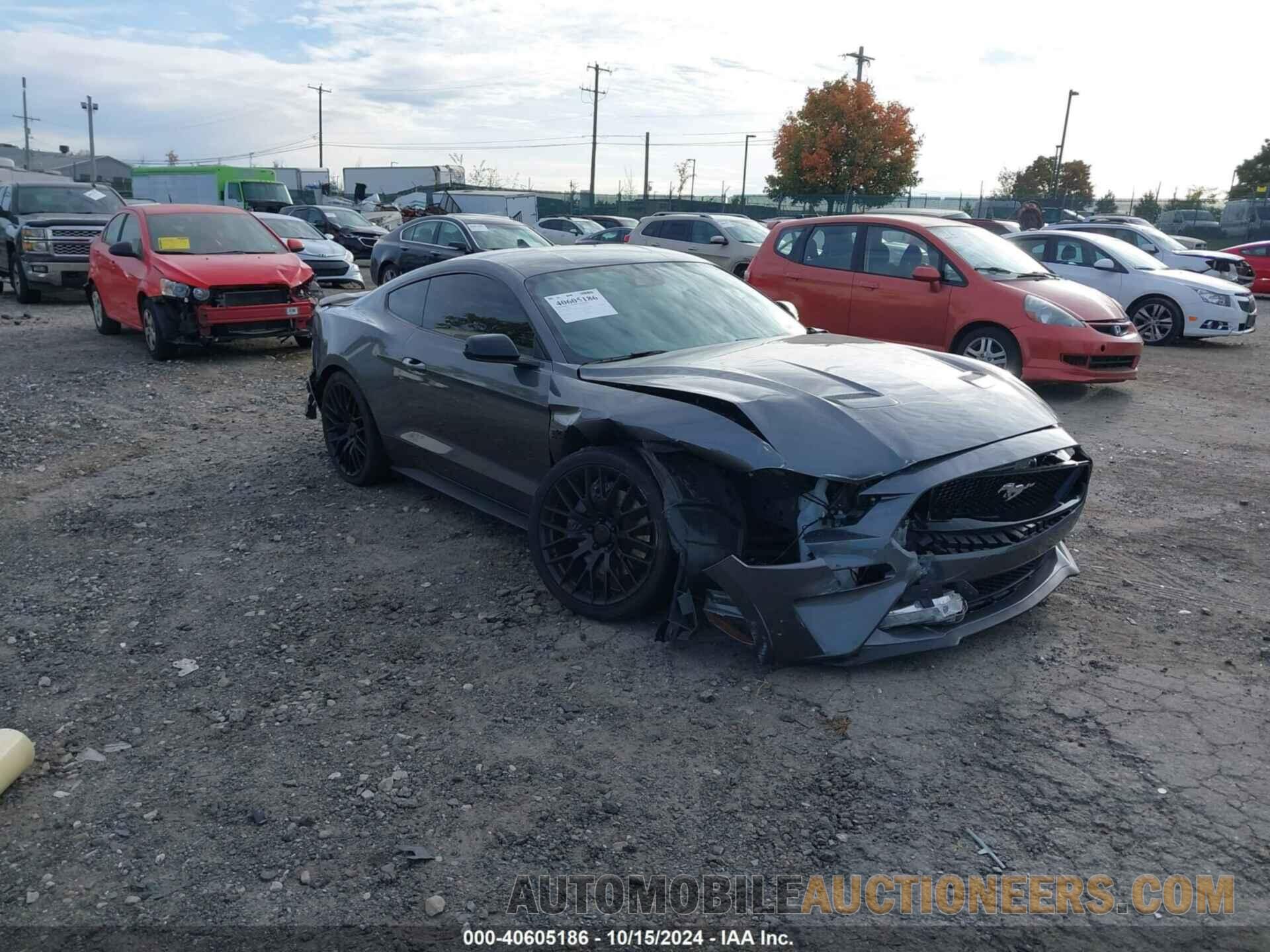 1FA6P8CF3N5148048 FORD MUSTANG 2022