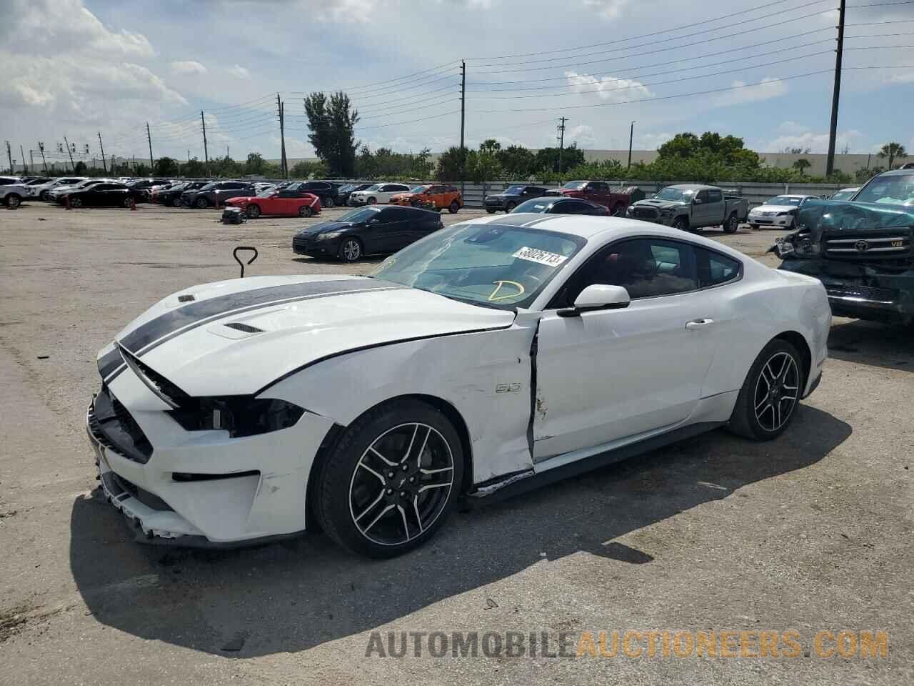 1FA6P8CF3P5302261 FORD MUSTANG 2023