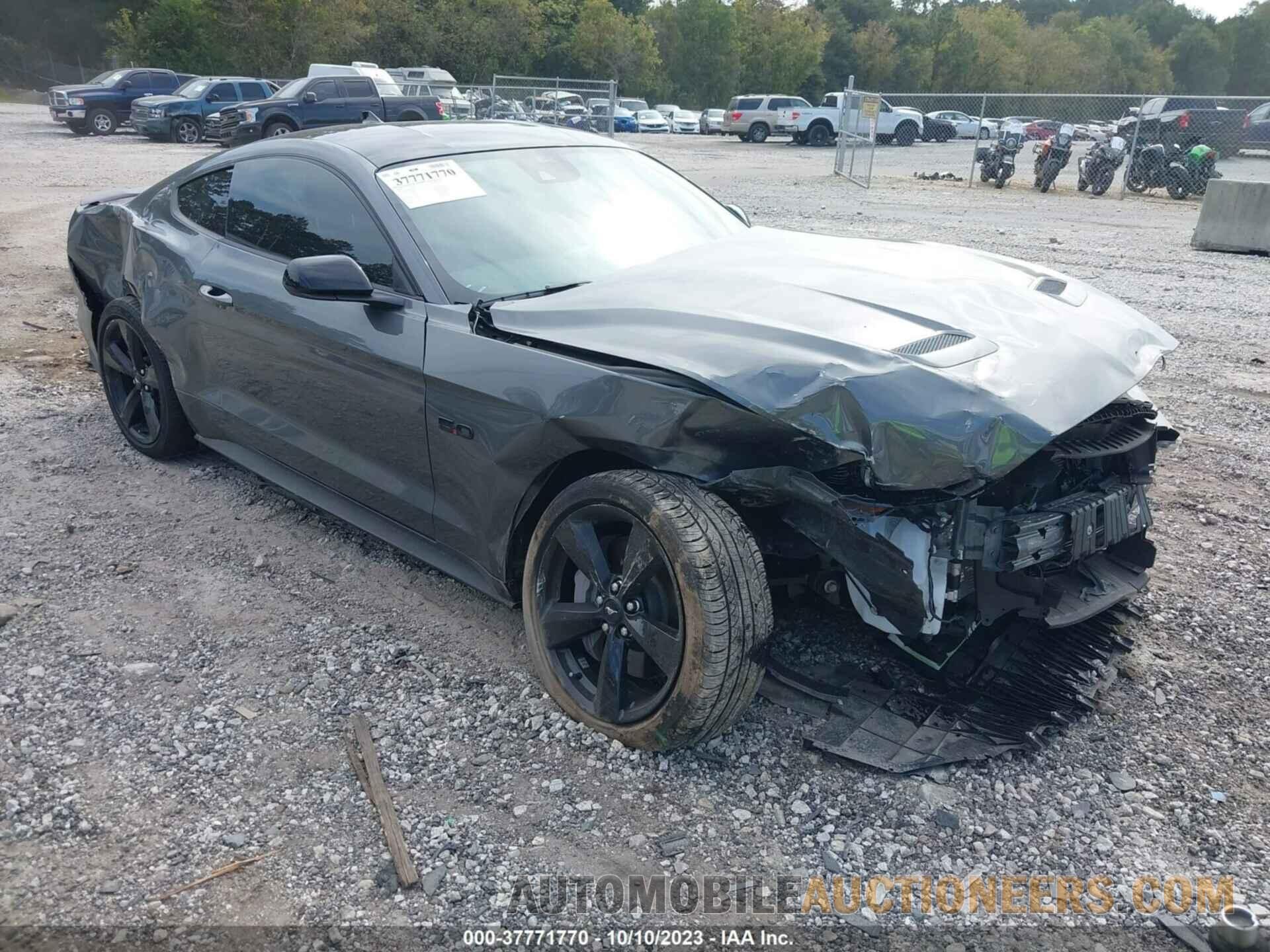 1FA6P8CF3P5303653 FORD MUSTANG 2023