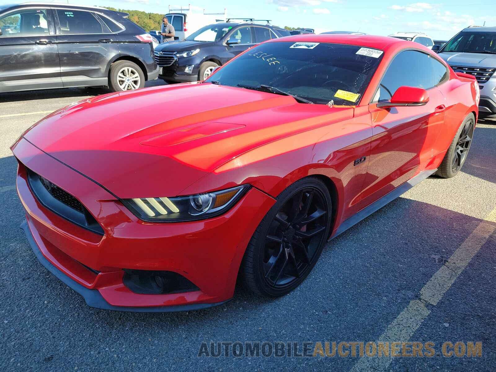 1FA6P8CF4F5301571 Ford Mustang GT 2015