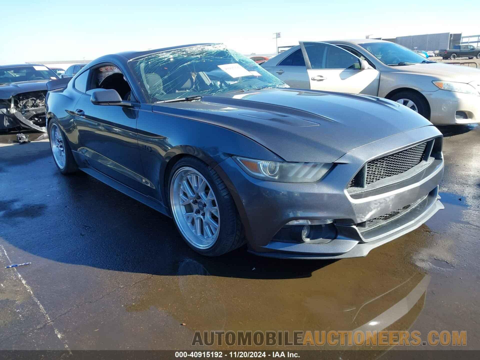 1FA6P8CF4F5303031 FORD MUSTANG 2015