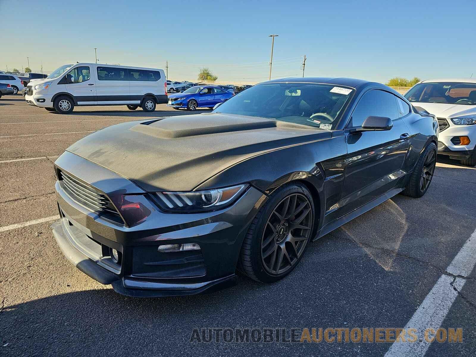 1FA6P8CF4F5306401 Ford Mustang GT 2015