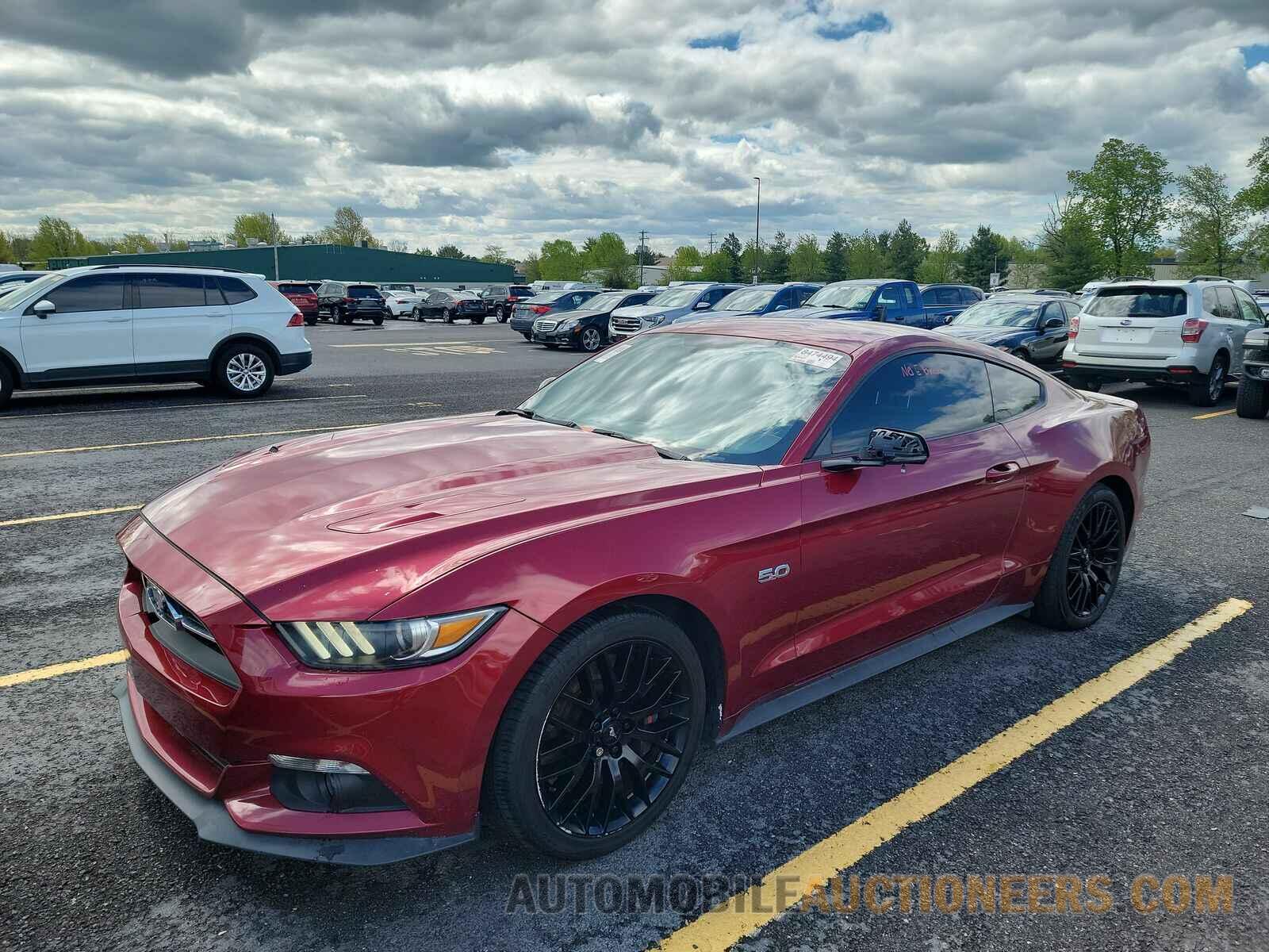 1FA6P8CF4F5308259 Ford Mustang GT 2015