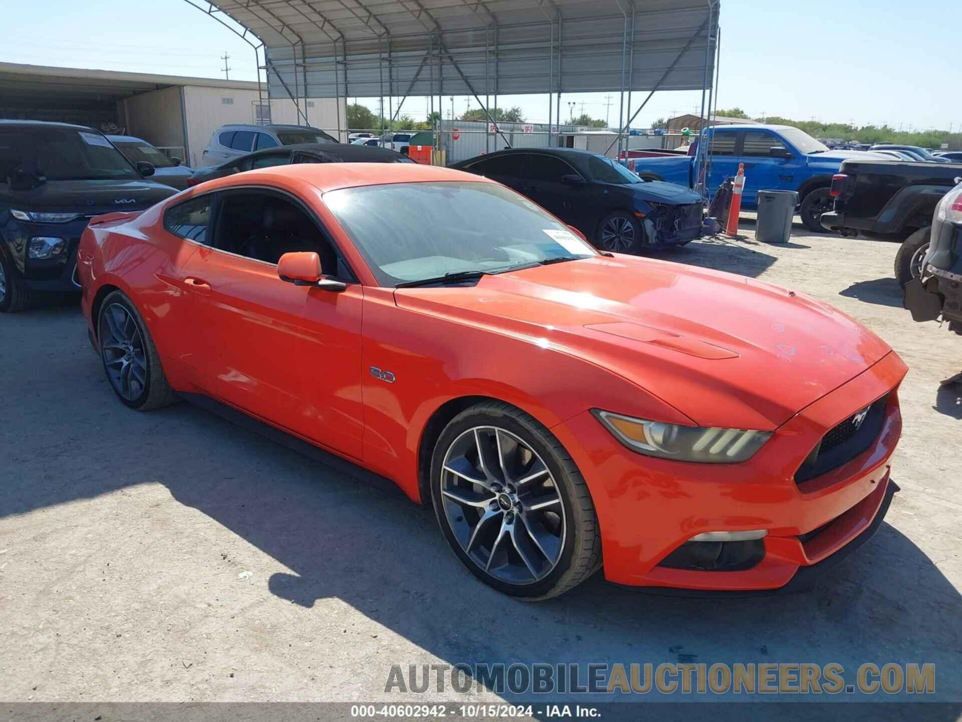 1FA6P8CF4F5310013 FORD MUSTANG 2015