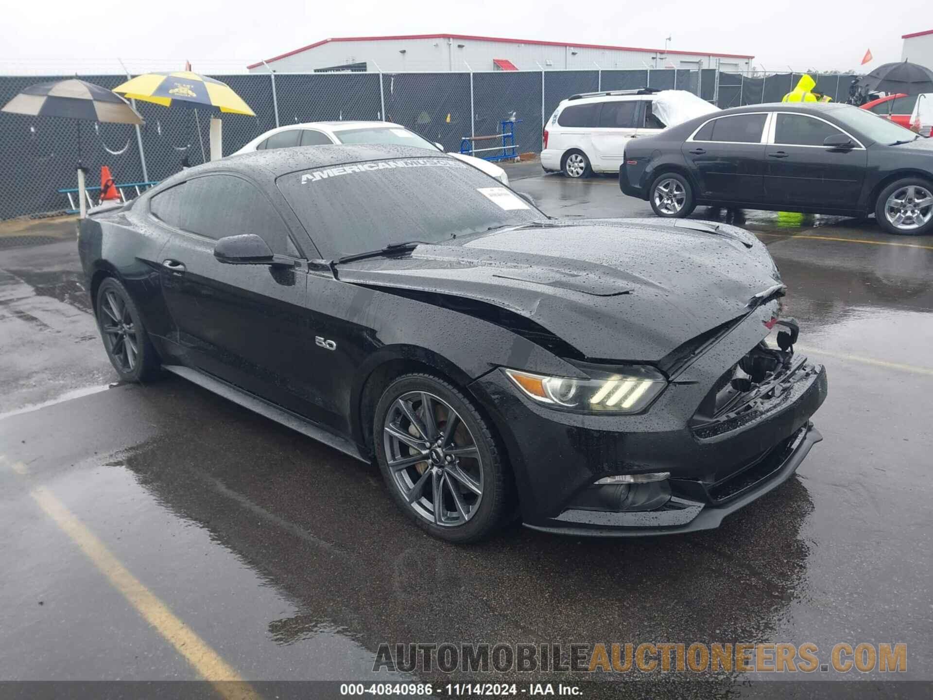 1FA6P8CF4F5337888 FORD MUSTANG 2015