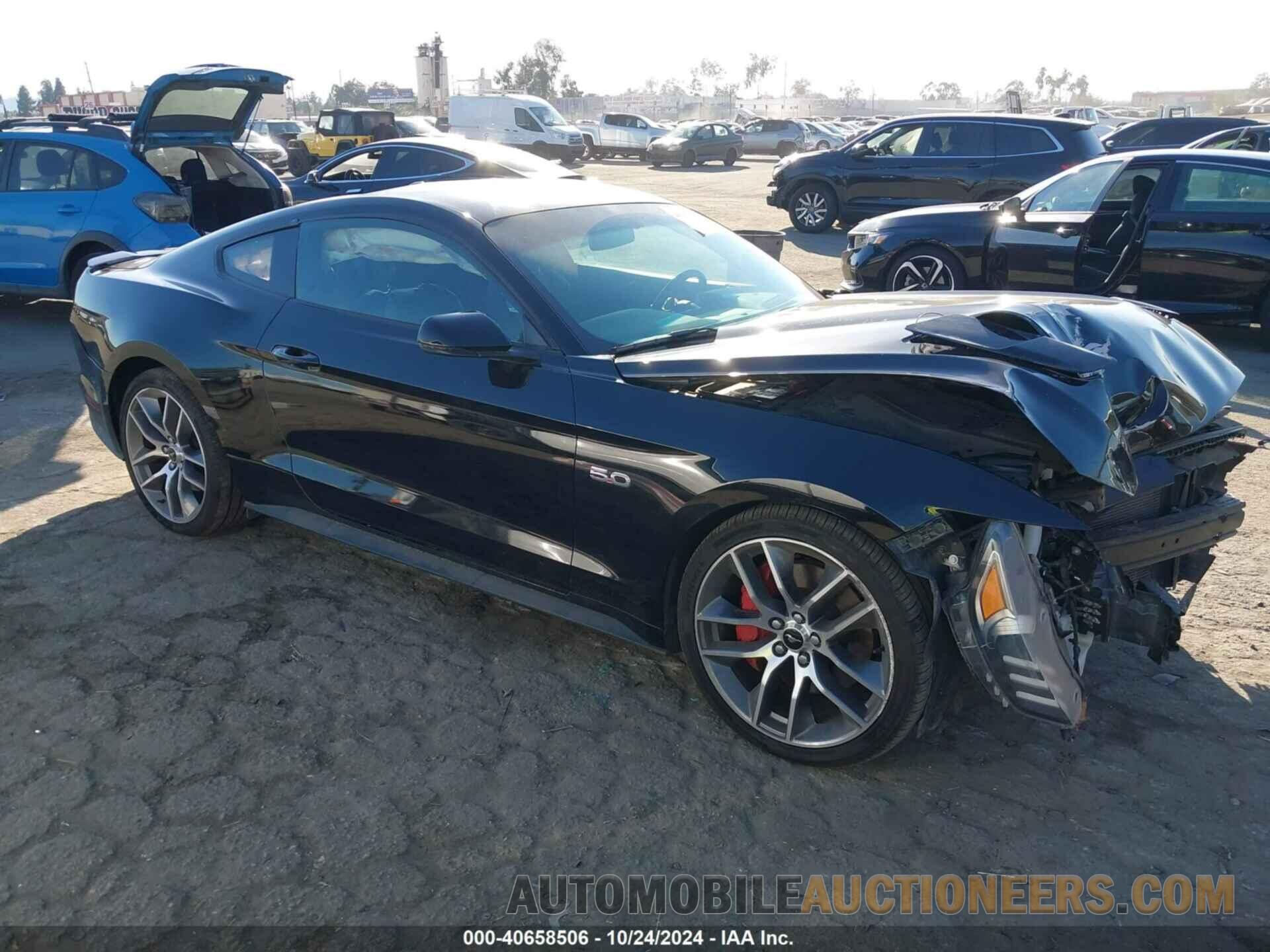 1FA6P8CF4F5370227 FORD MUSTANG 2015