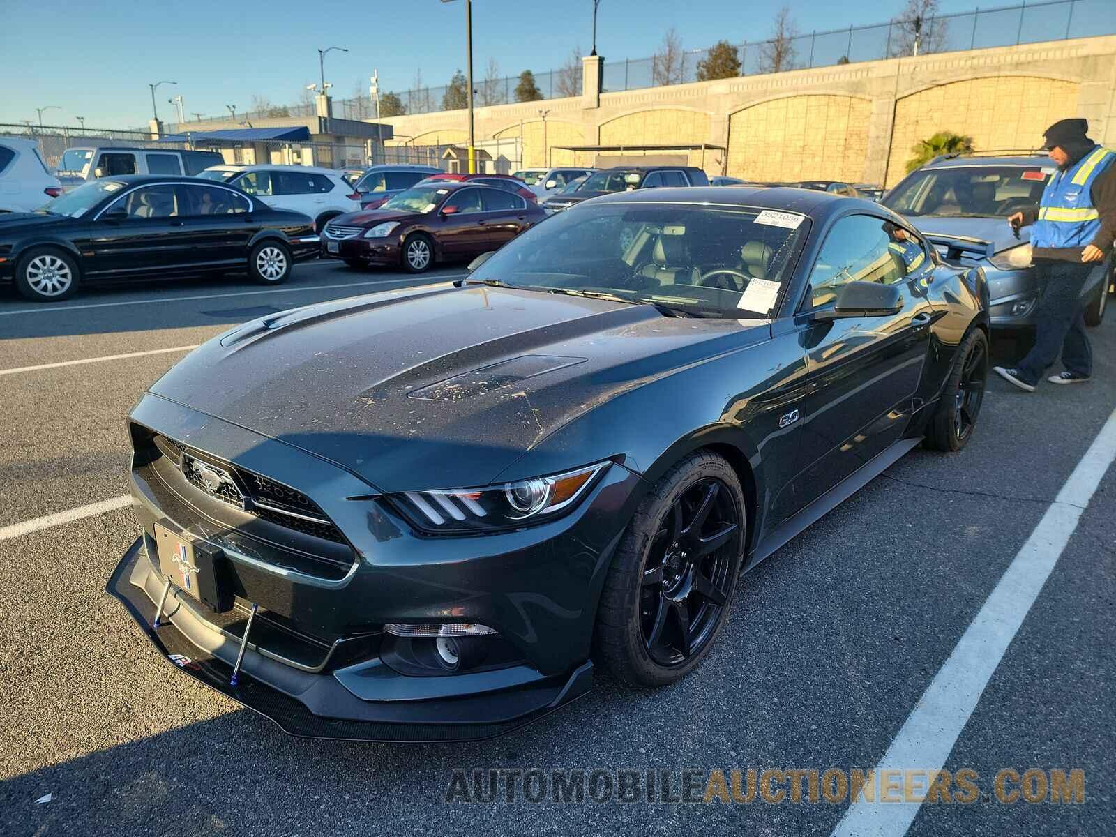 1FA6P8CF4F5396164 Ford Mustang GT 2015