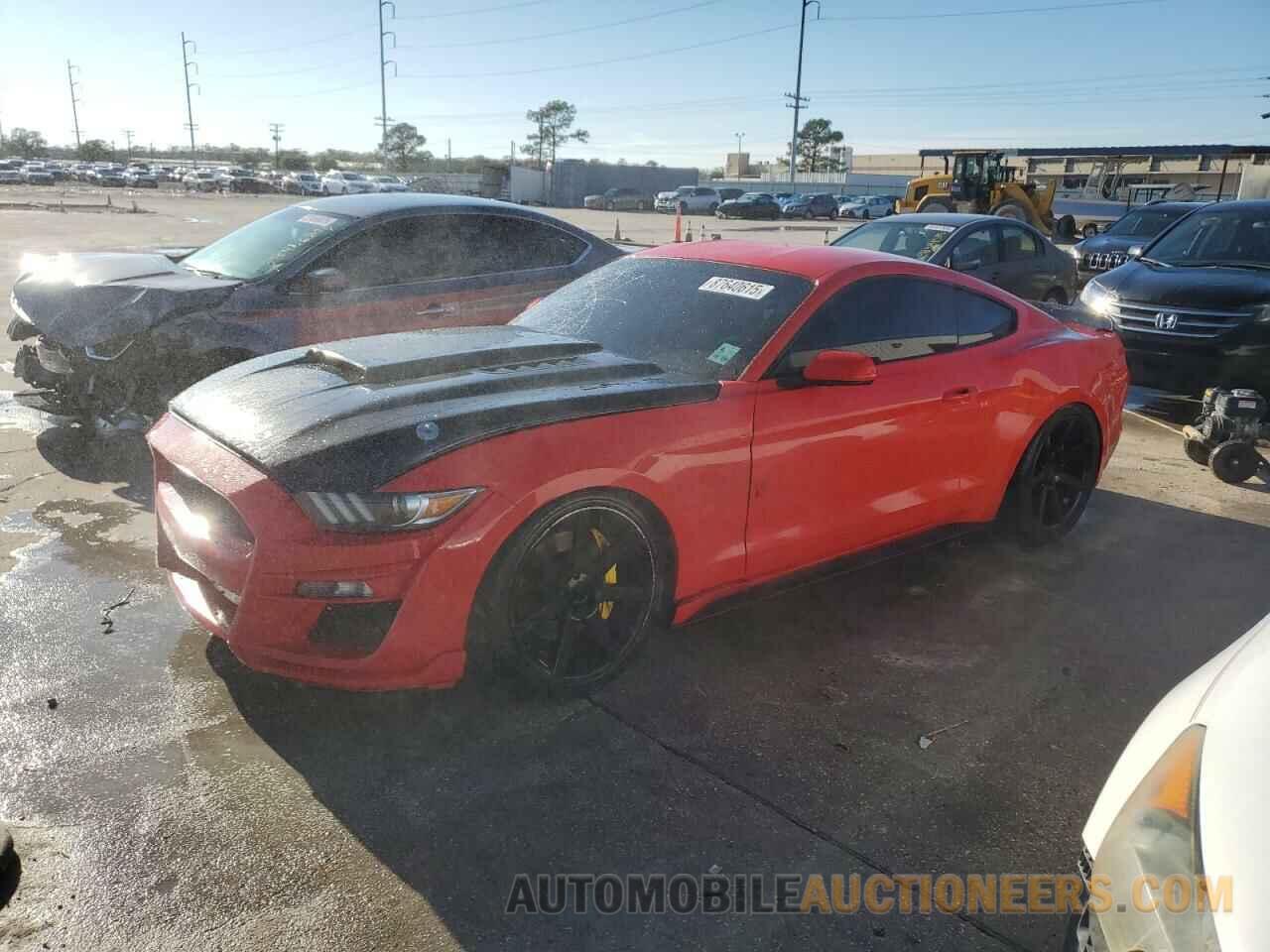 1FA6P8CF4F5411746 FORD MUSTANG 2015