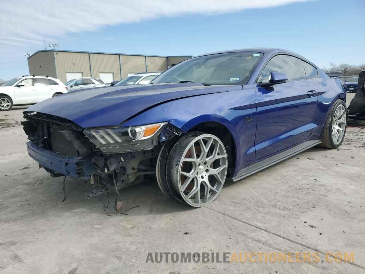 1FA6P8CF4F5425288 FORD MUSTANG 2015