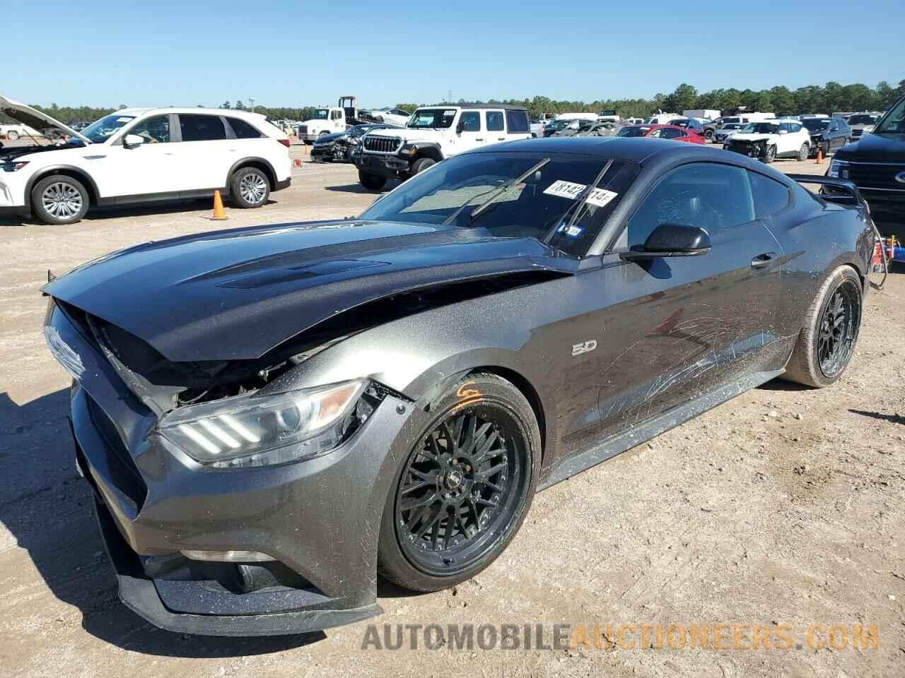 1FA6P8CF4G5206039 FORD MUSTANG 2016