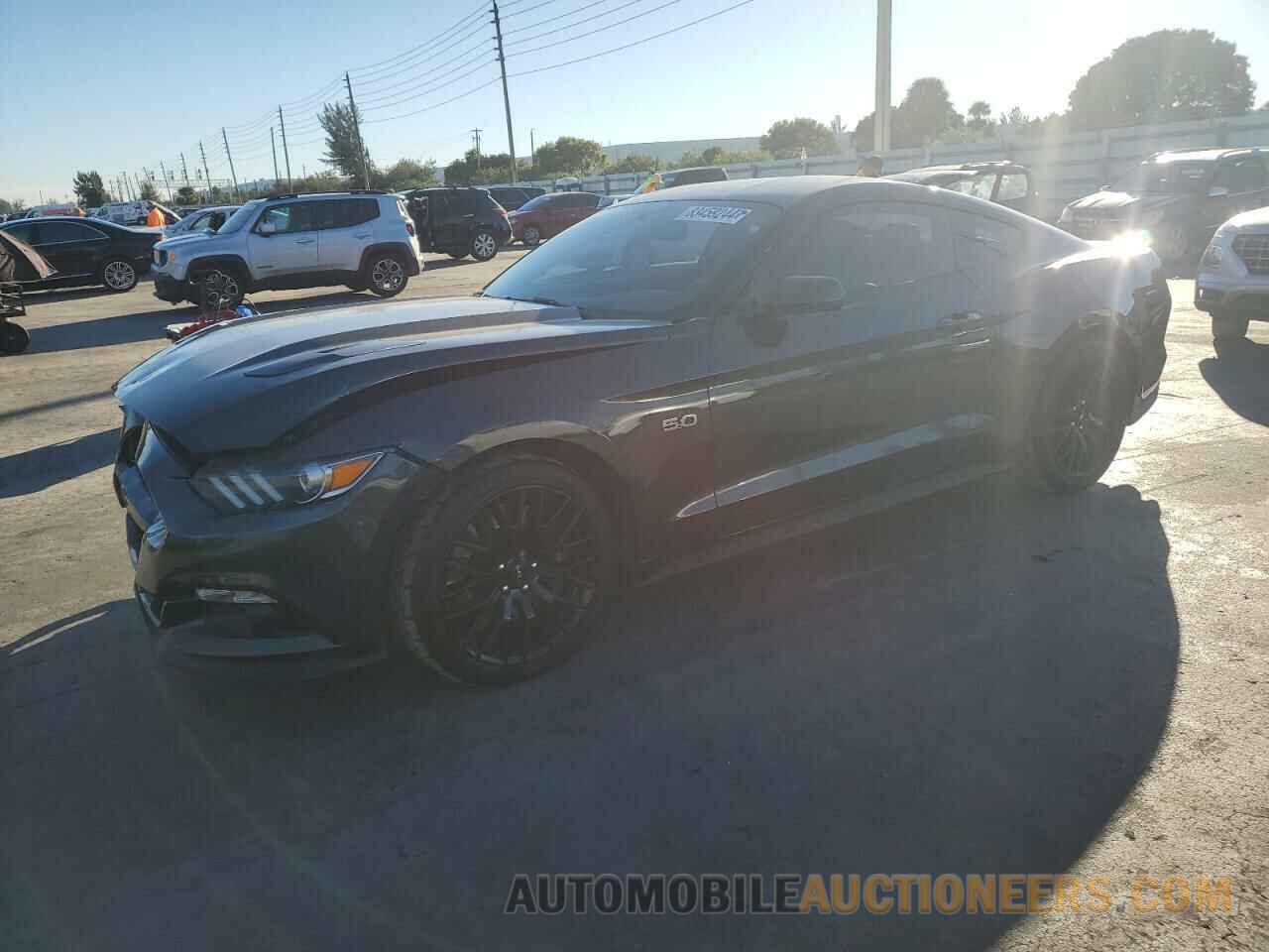 1FA6P8CF4G5215095 FORD MUSTANG 2016