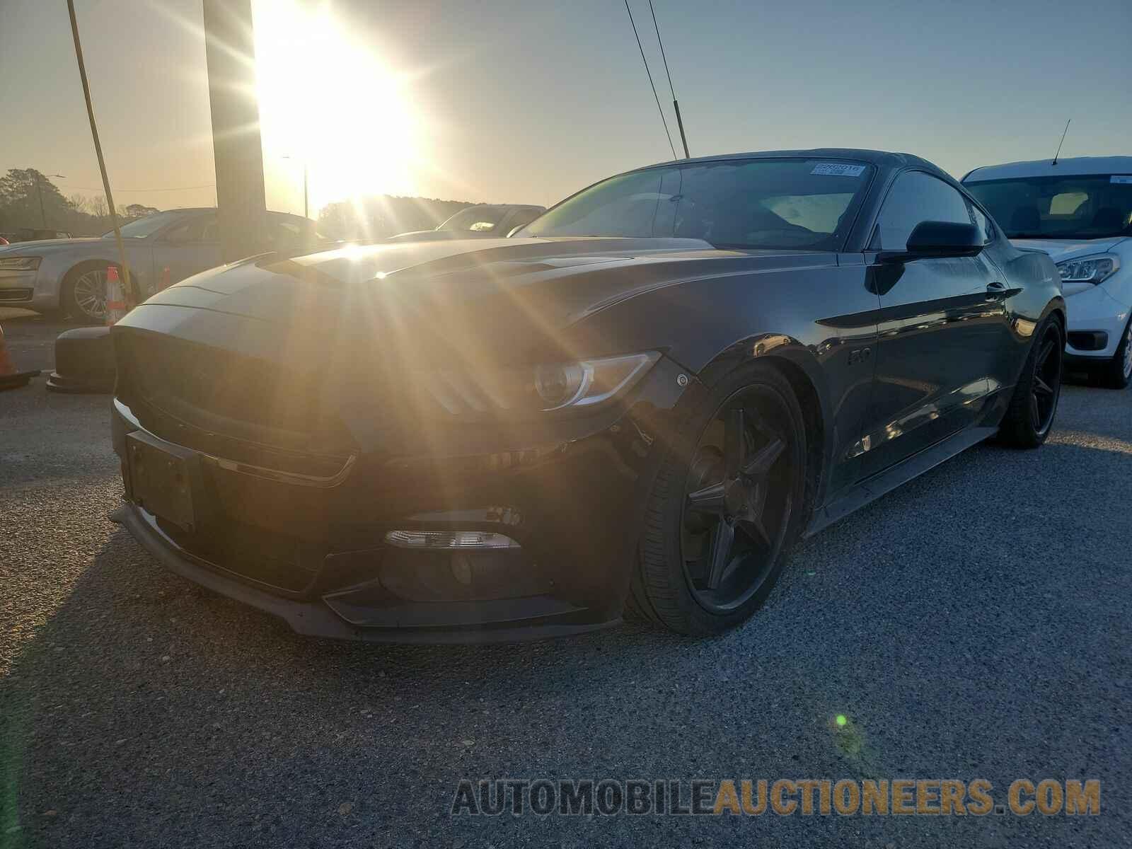 1FA6P8CF4G5230485 Ford Mustang GT 2016