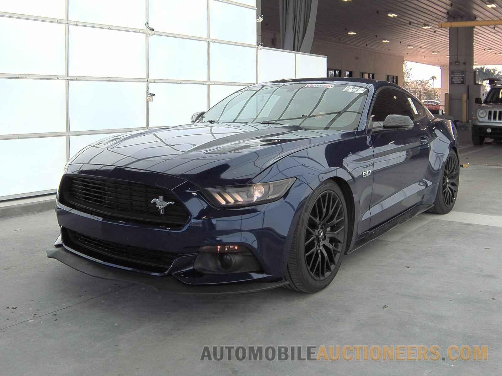 1FA6P8CF4G5251577 Ford Mustang GT 2016