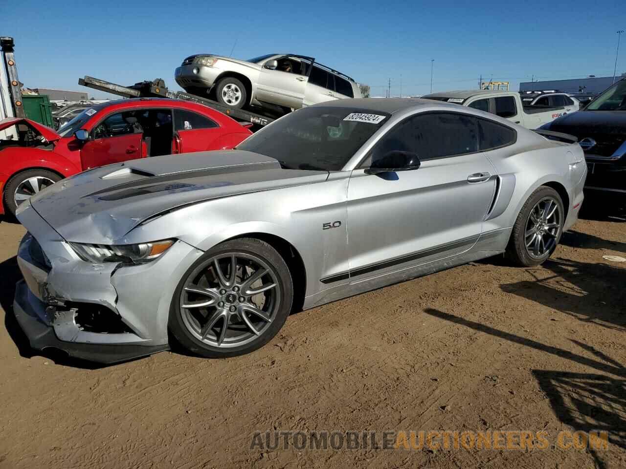 1FA6P8CF4G5277158 FORD MUSTANG 2016