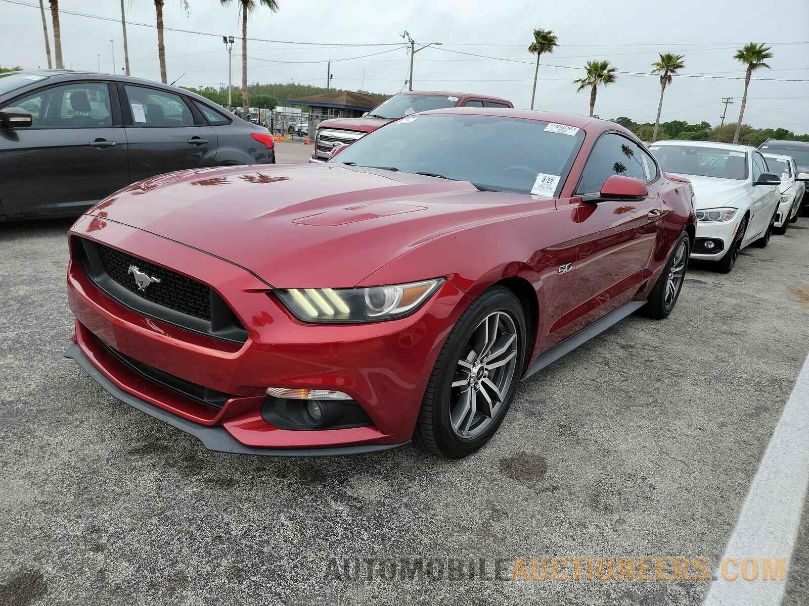 1FA6P8CF4G5289309 Ford Mustang GT 2016