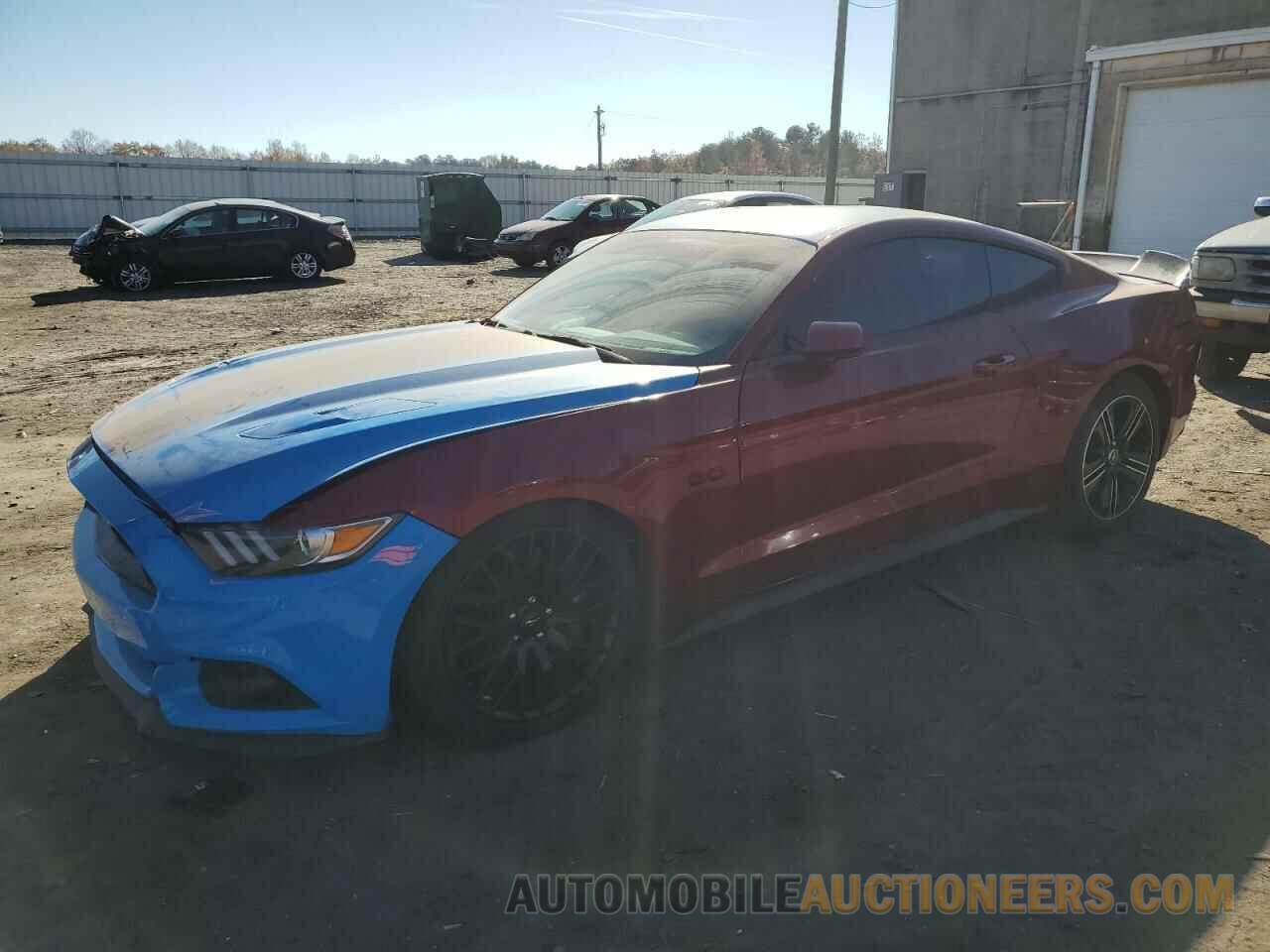 1FA6P8CF4G5301569 FORD MUSTANG 2016