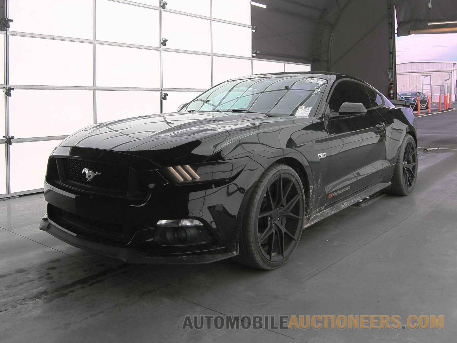 1FA6P8CF4G5316704 Ford Mustang GT 2016