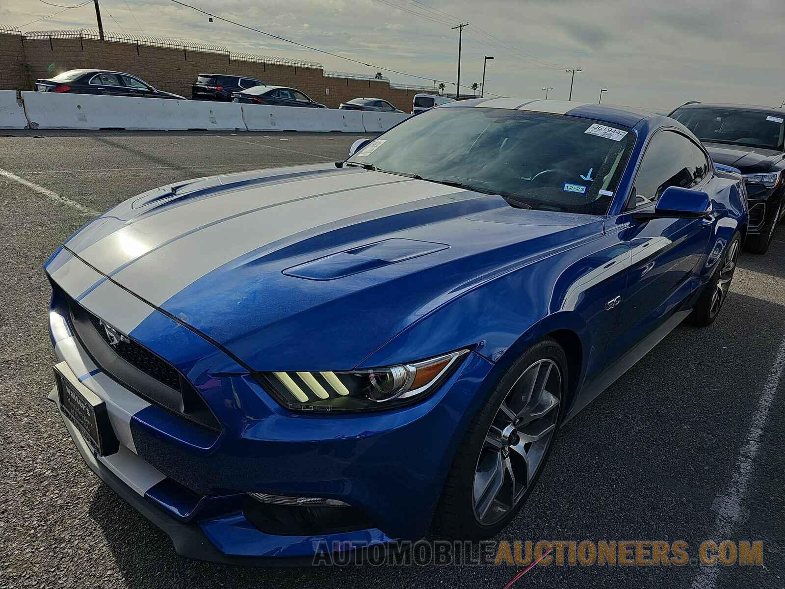1FA6P8CF4H5240855 Ford Mustang GT 2017
