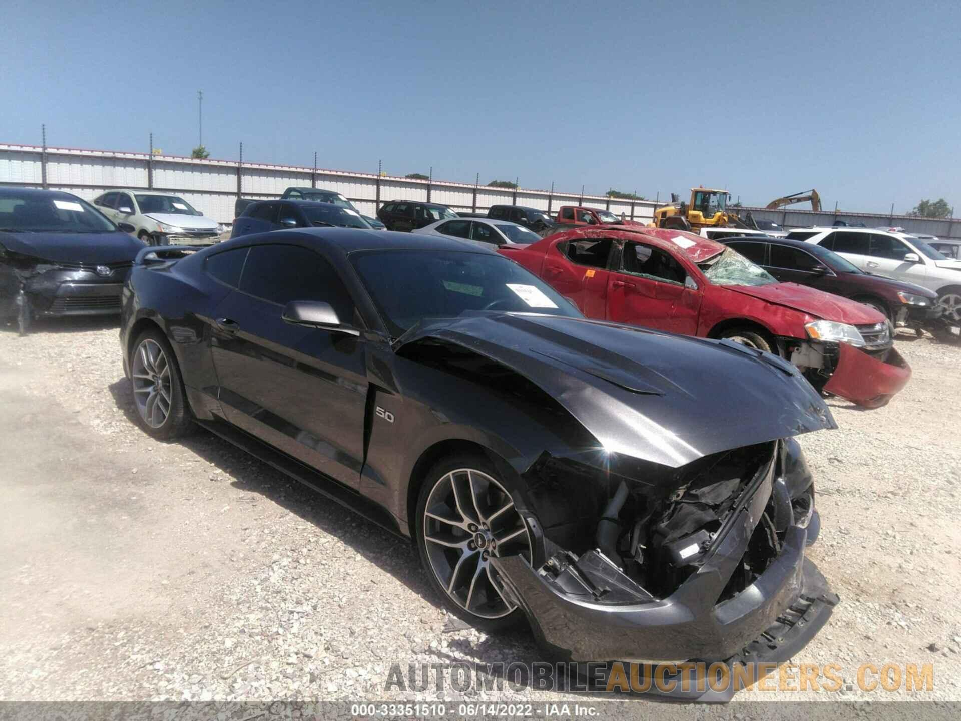 1FA6P8CF4H5247370 FORD MUSTANG 2017