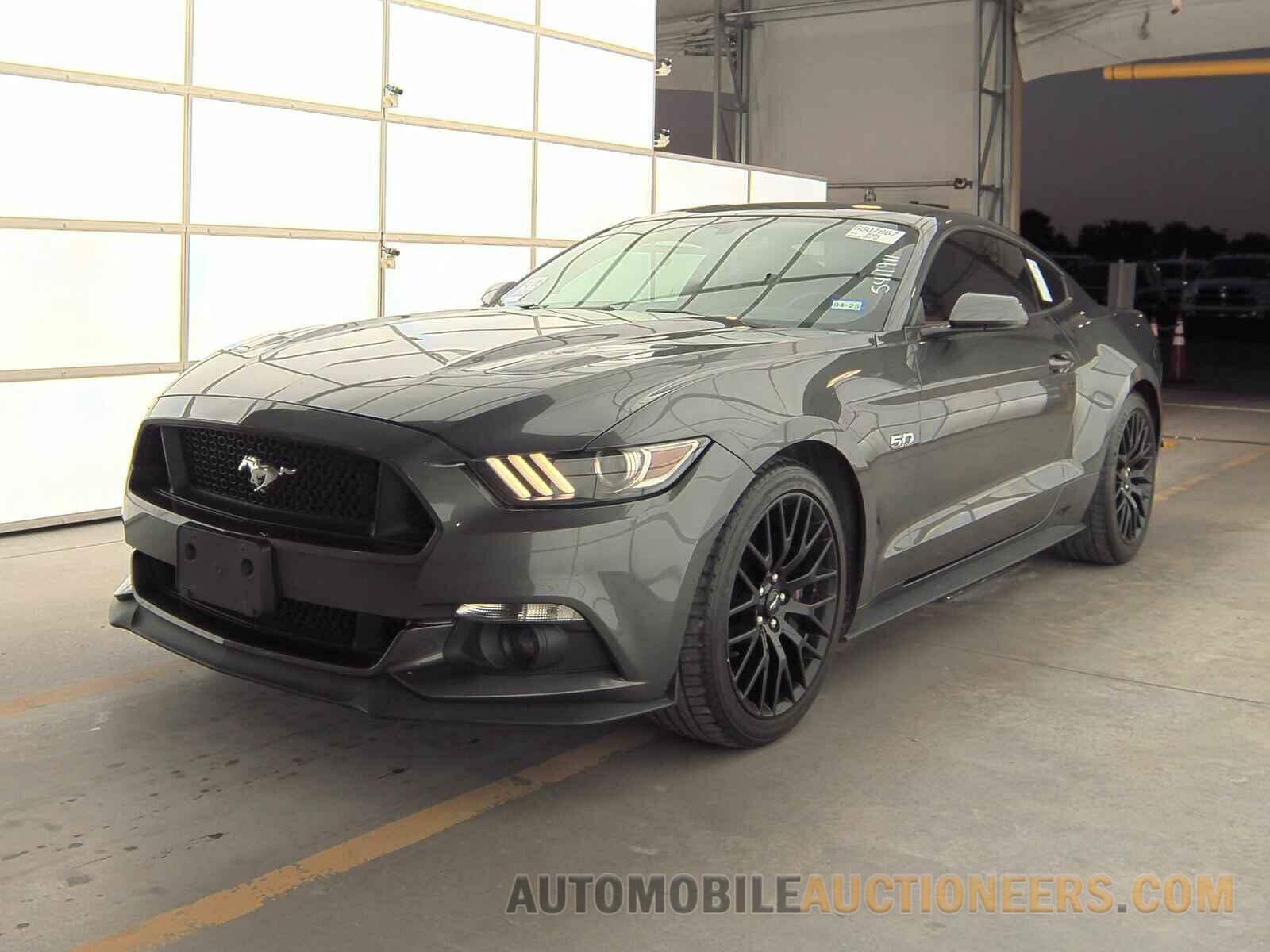 1FA6P8CF4H5250141 Ford Mustang GT 2017