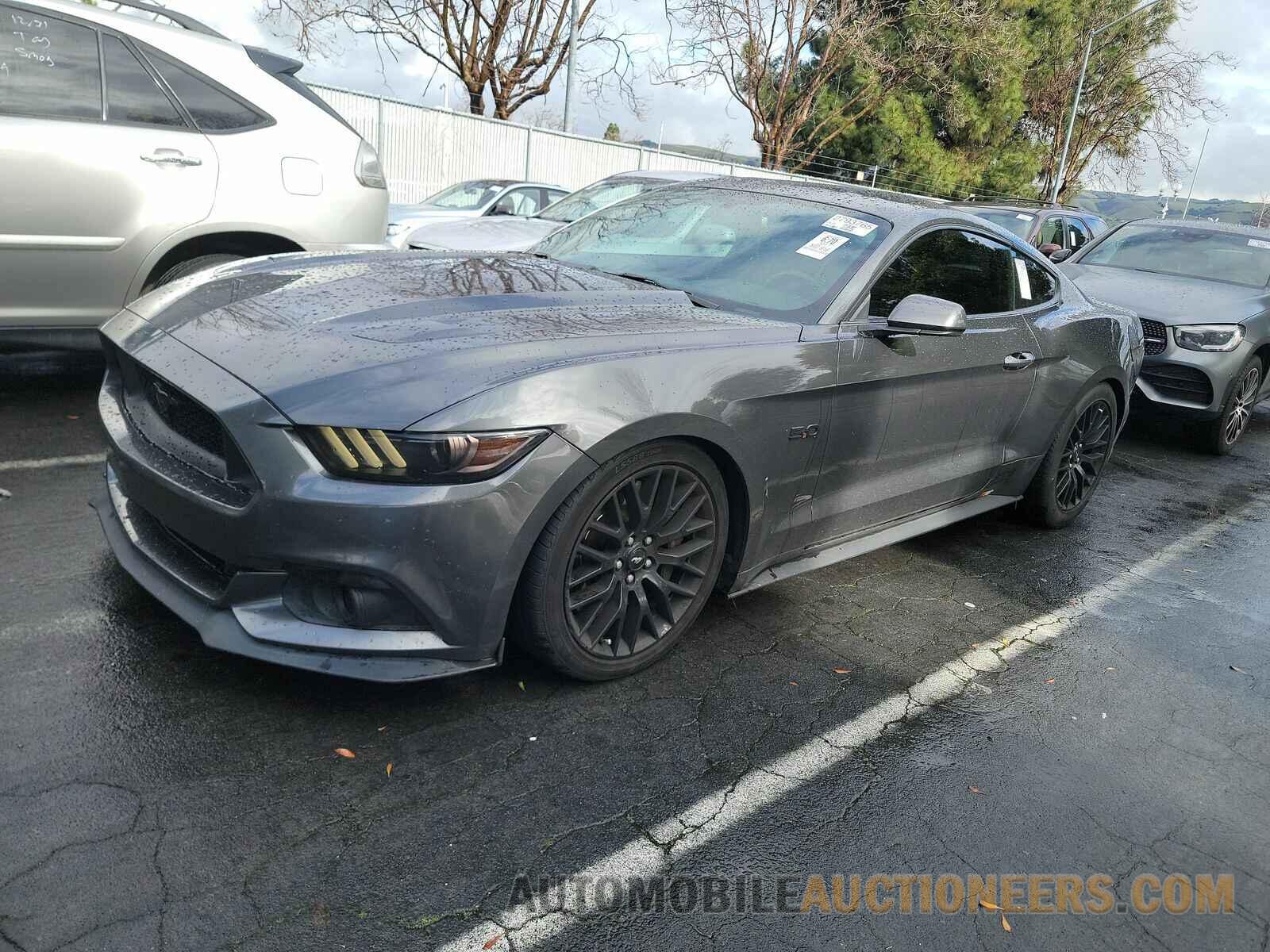 1FA6P8CF4H5277761 Ford Mustang GT 2017