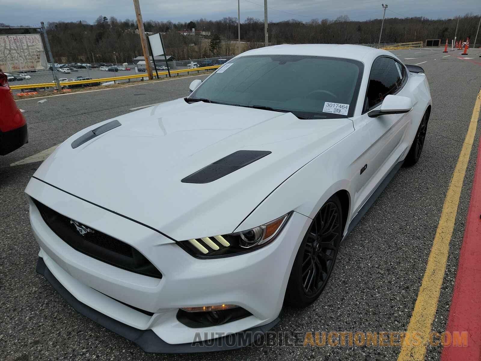 1FA6P8CF4H5306031 Ford Mustang GT 2017