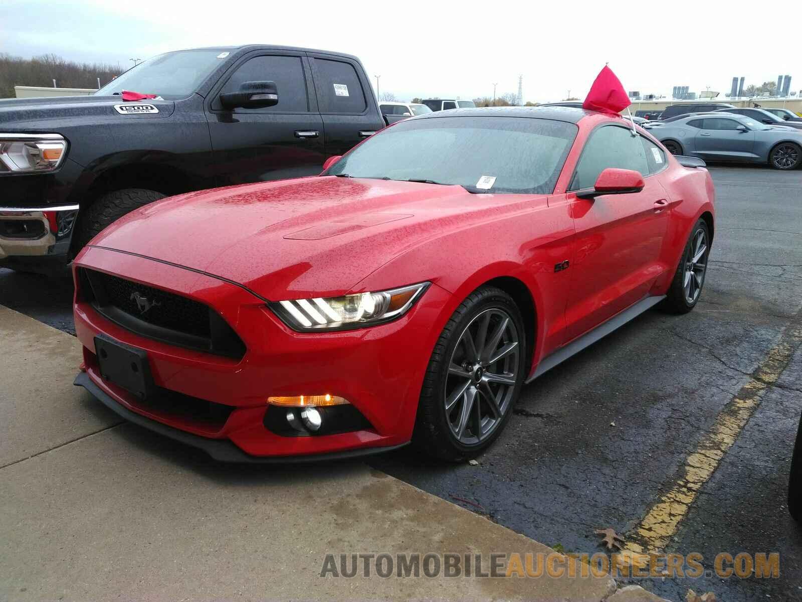 1FA6P8CF4H5326912 Ford Mustang GT 2017